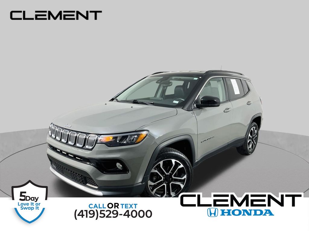 2022 Jeep Compass Limited