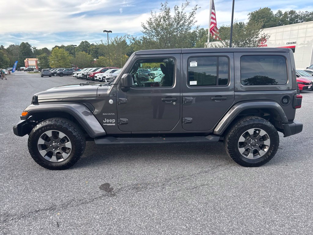 Used 2018 Jeep Wrangler SUV