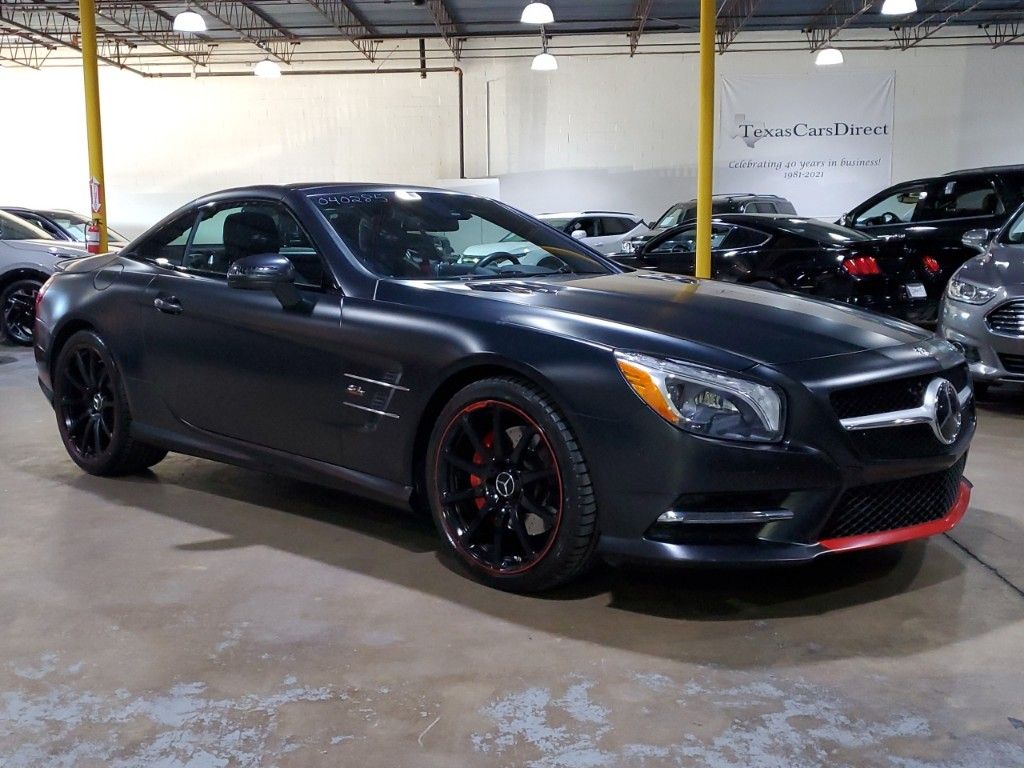 2016 Mercedes-Benz SL-Class SL 550 47