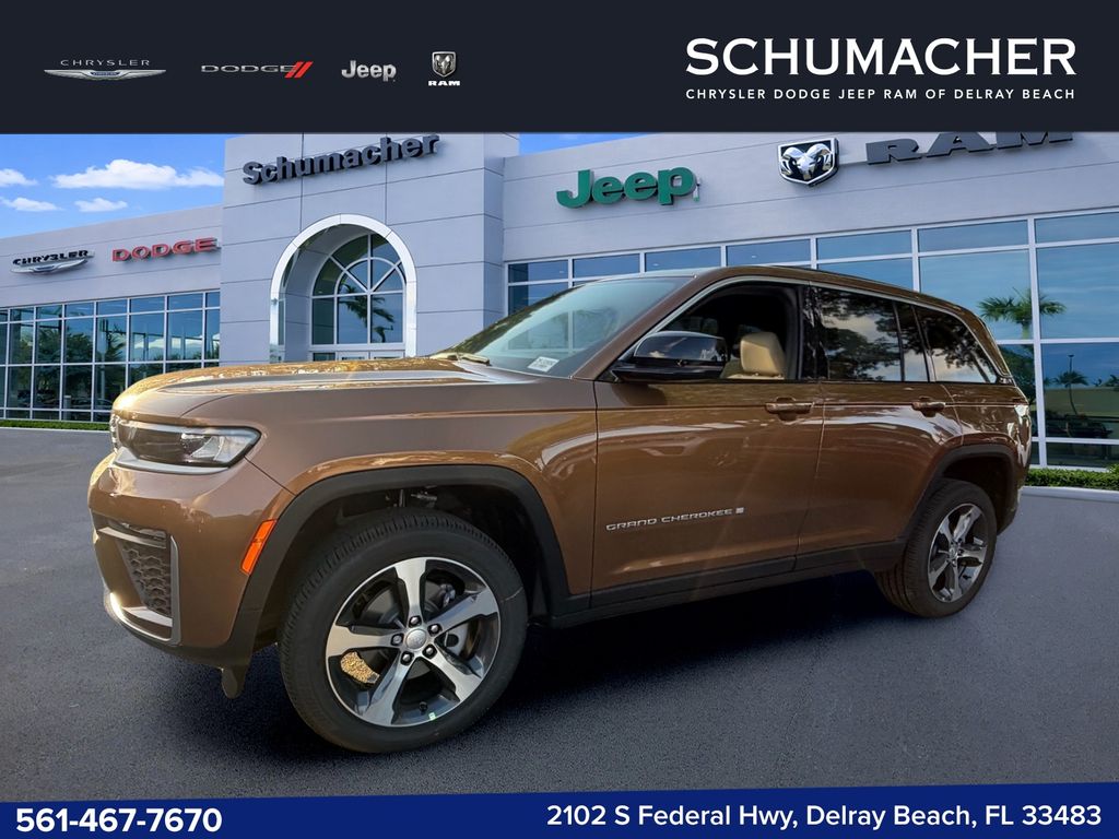 new 2026 Jeep Grand Cherokee car, priced at $38,635