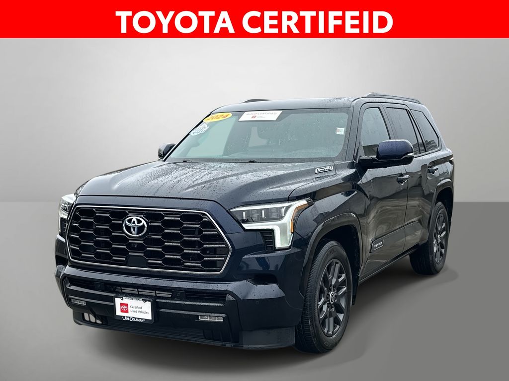 2024 Toyota Sequoia Platinum 4WD