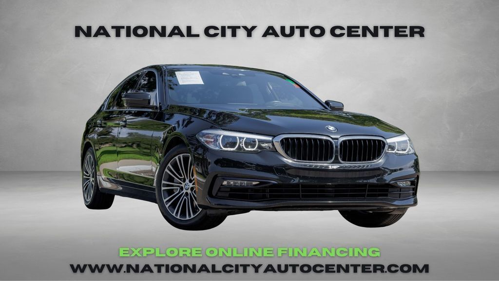 used 2018 BMW 5 Series 530i 4D Sedan