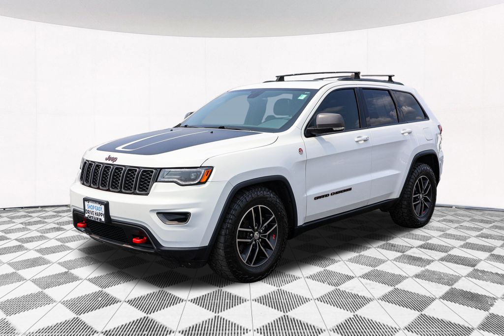 2018 Jeep Grand Cherokee Trailhawk 13