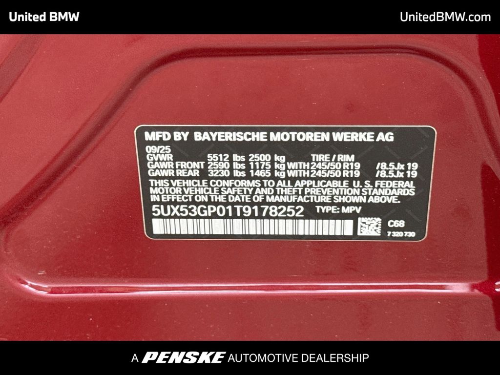 Thumbnail: 2026 BMW X3 - 14