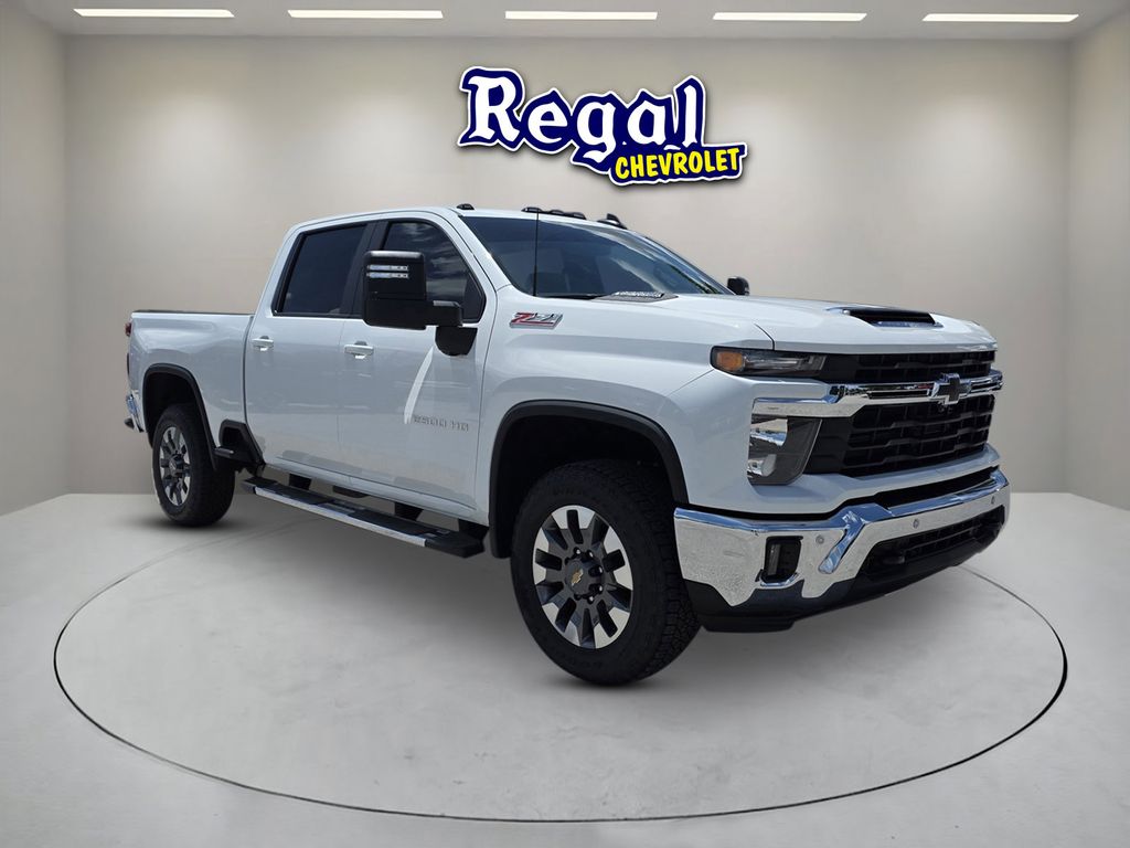 new 2025 Chevrolet Silverado 2500HD car, priced at $64,495