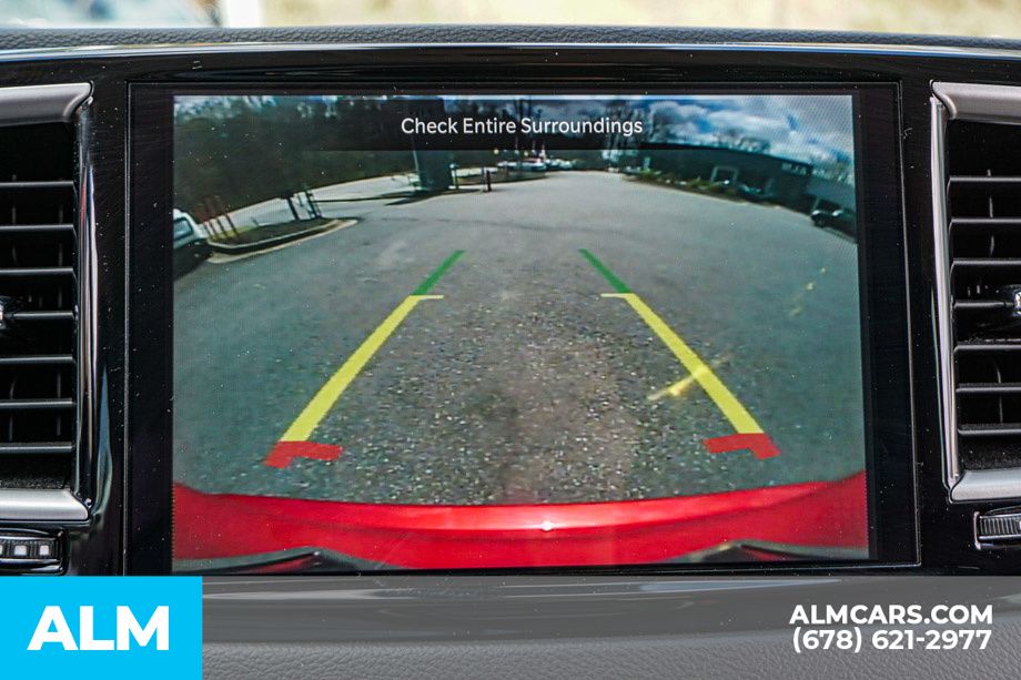Used 2024 Red Chrysler Touring L image 44