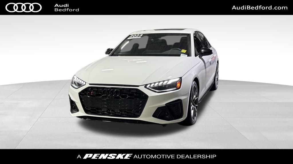 2023 Audi S4 Premium Plus Hero Image