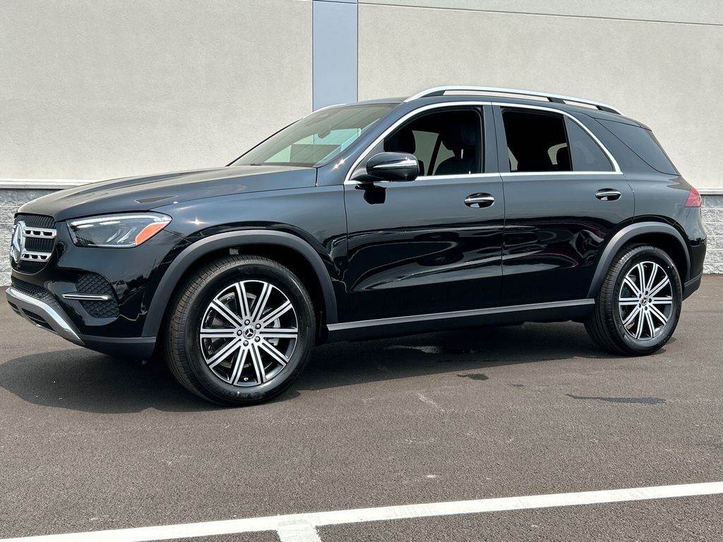 Black 2026 Mercedes-Benz GLE SUV / Crossover All-Wheel Drive 9-Speed Automatic