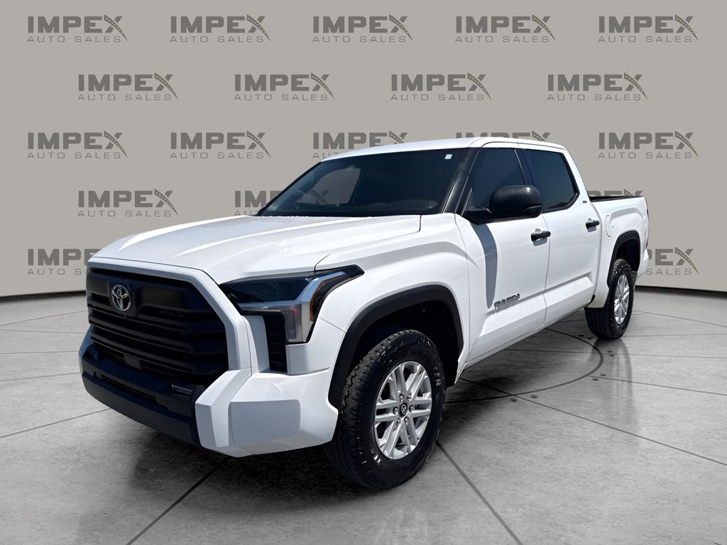 2025 Toyota Tundra SR5 3.4L 4WD CrewMax 5.5' Bed's photo