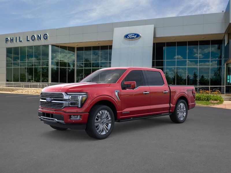 2026 Ford F-150 Platinum 