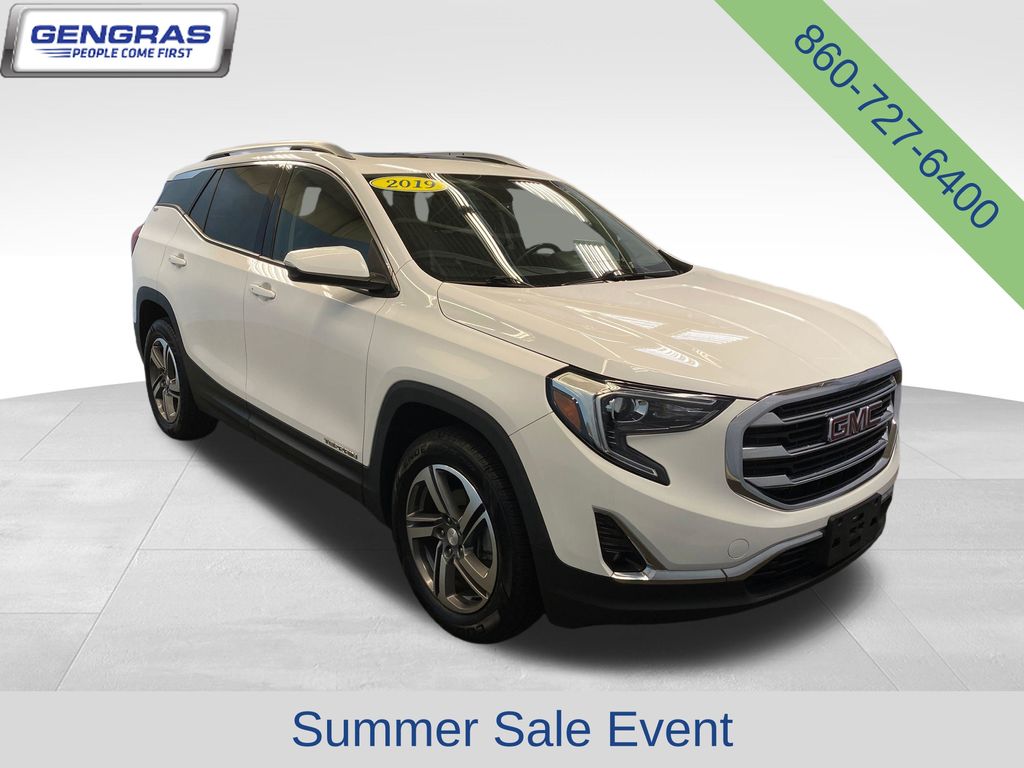 2019 GMC Terrain SLT AWD