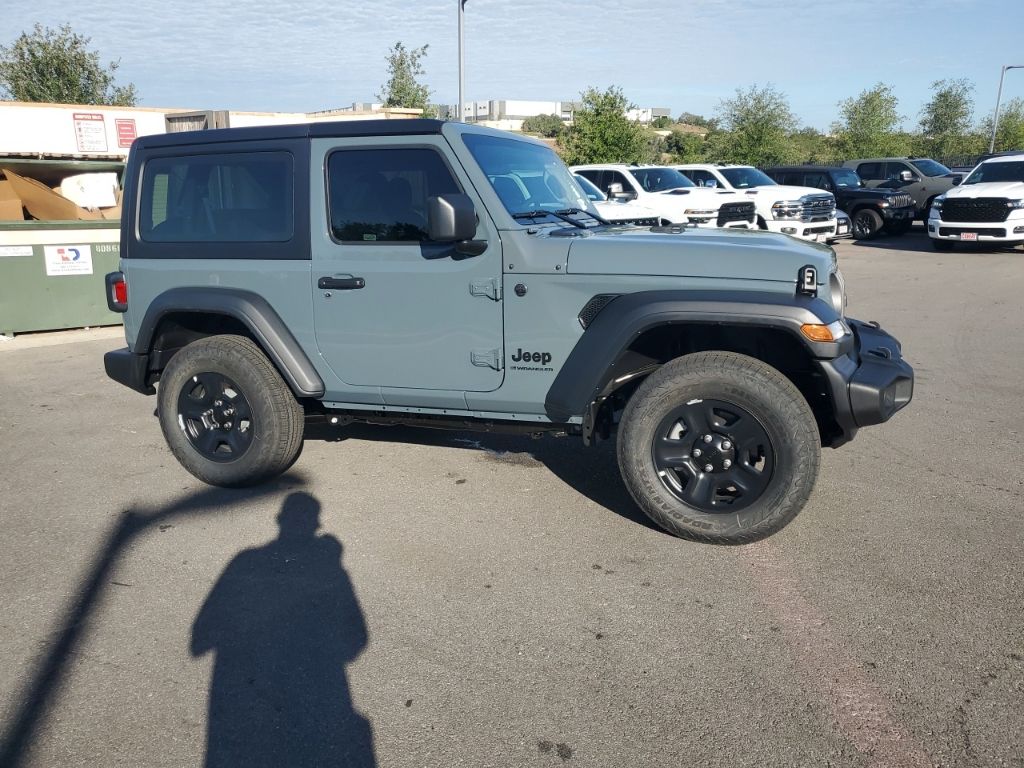 New Car 2025 Jeep Wrangler  For Sale Under $40,000 In Austin, Texas