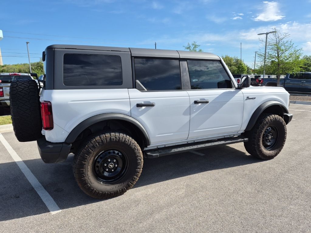 Used Car 2022 Ford Bronco  Black Diamond For Sale Under $35,000 In Austin, Texas