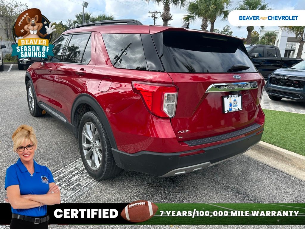 Used 2023 Ford Explorer SUV