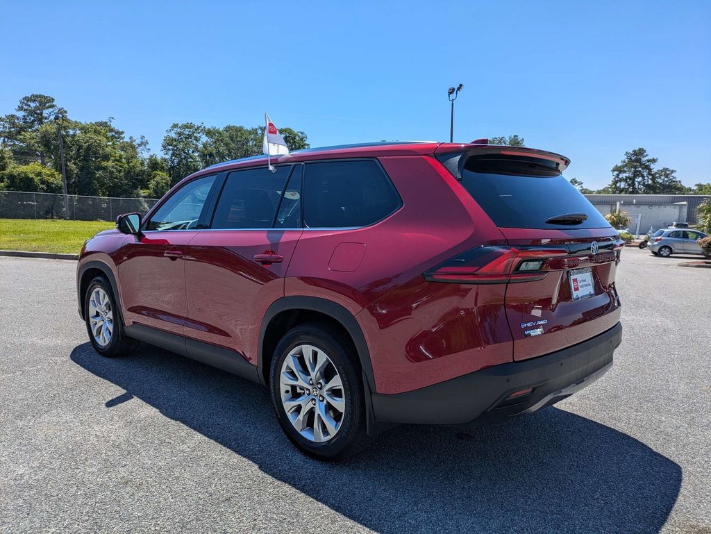 Used 2026 Toyota Grand Highlander Hybrid SUV