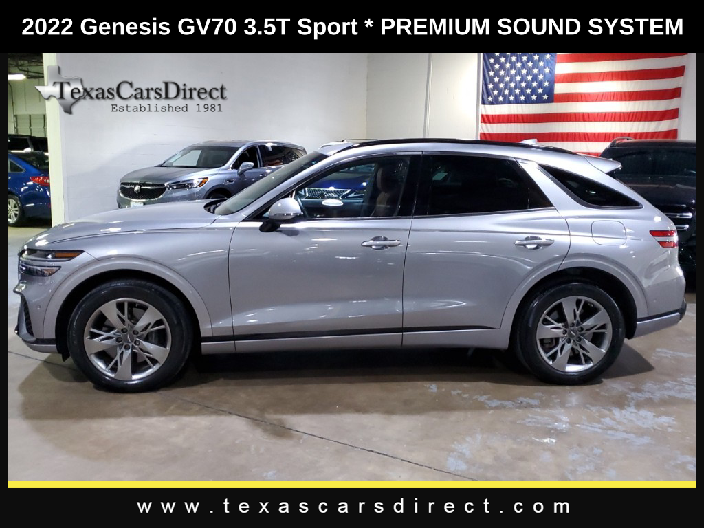 2022 Genesis GV70 3.5T Sport 14