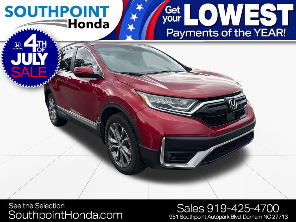 Radiant Red Metallic 2020 Honda CR-V SUV / Crossover All-Wheel Drive Continuously Variable Transmission