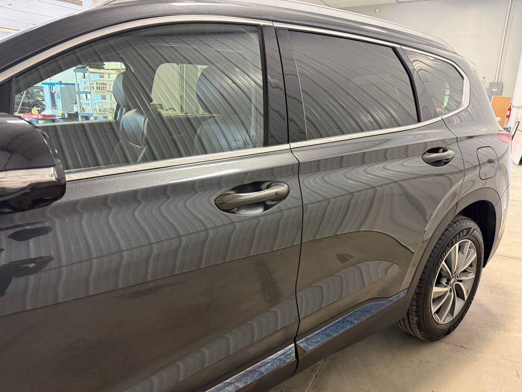 used 2020 Hyundai Santa Fe car, priced at $18,999