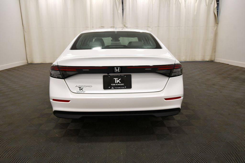 New 2026 Honda Accord Sedan Sedan
