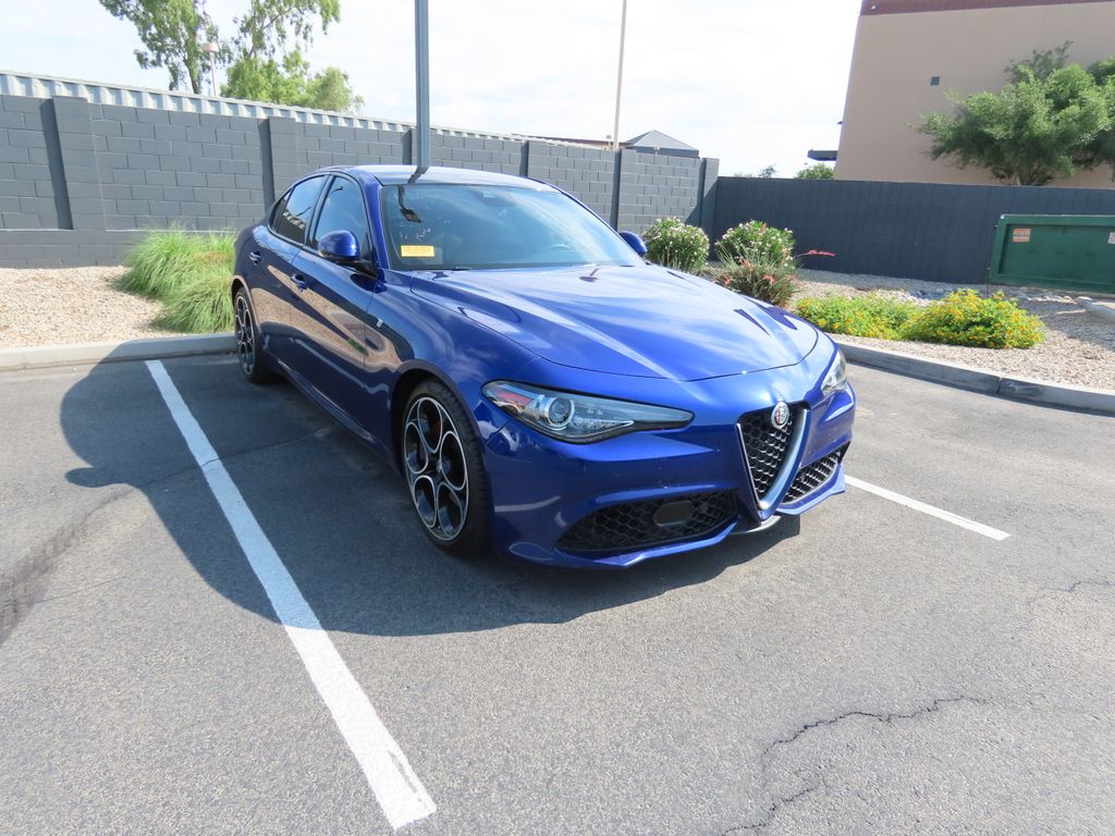 2023 Alfa Romeo Giulia Ti 3