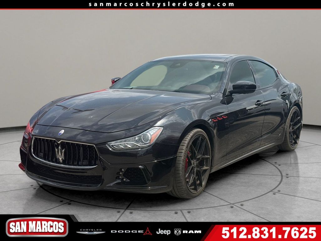 2017 Maserati Ghibli S Q4 3.0L AWD