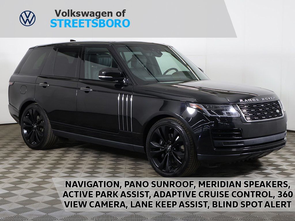 Borealis Black 2021 Land Rover Range Rover SUV / Crossover All-Wheel Drive 8-Speed Automatic