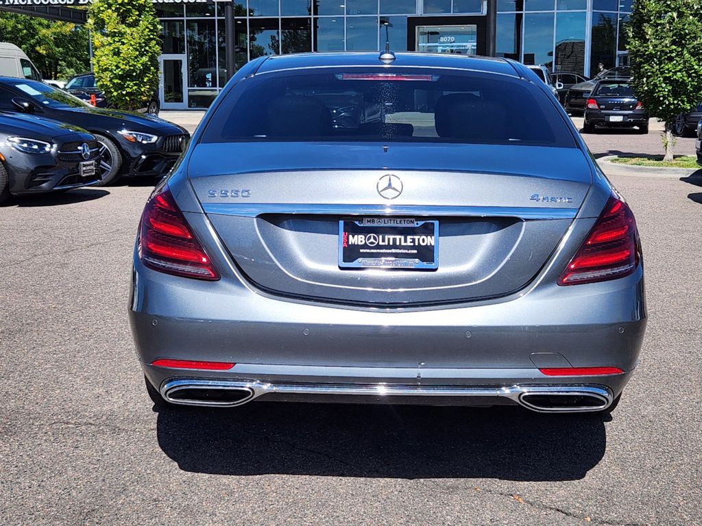 2018 Mercedes-Benz S-Class S 560 6