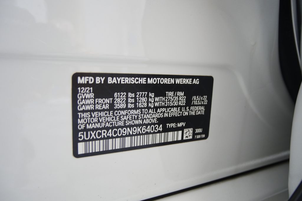 Thumbnail: 2022 BMW X5 - 32