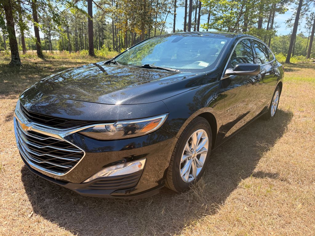 Mosaic Black Metallic 2022 Chevrolet Malibu LT FWD Sedan Front-Wheel Drive Continuously Variable Transmission