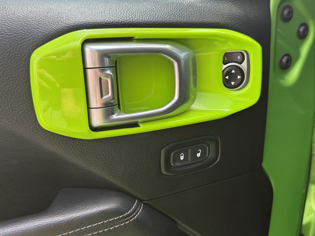 2019 Jeep Wrangler Unlimited Sahara Green at River Oaks CDJR
