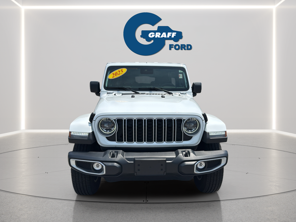 Used 2025 Jeep Wrangler SUV