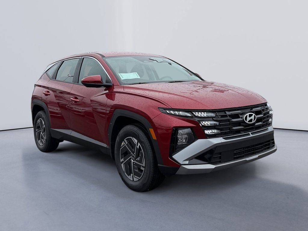 2026 Hyundai Tucson Hybrid Blue AWD