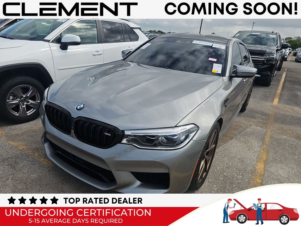 2019 BMW M5 AWD