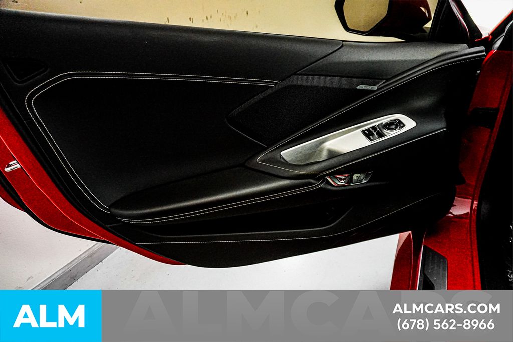 Used 2023 Red Chevrolet Stingray image 41