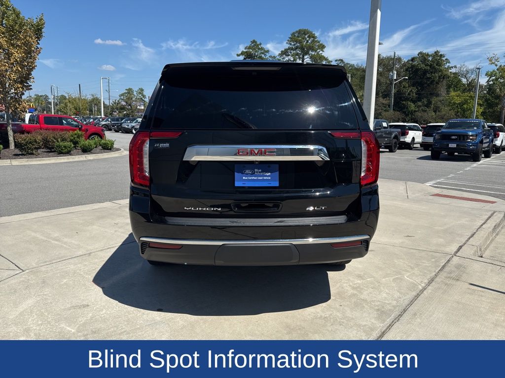 2022 GMC Yukon SLT