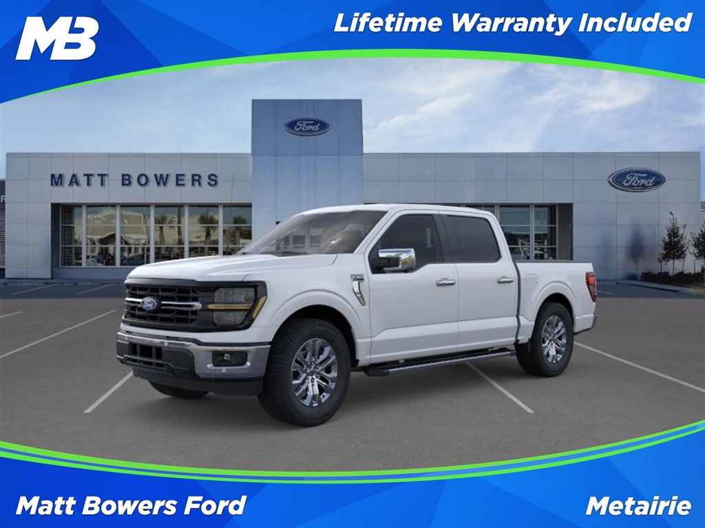 Oxford White 2026 Ford F-150 Pickup Truck 4X2 Automatic