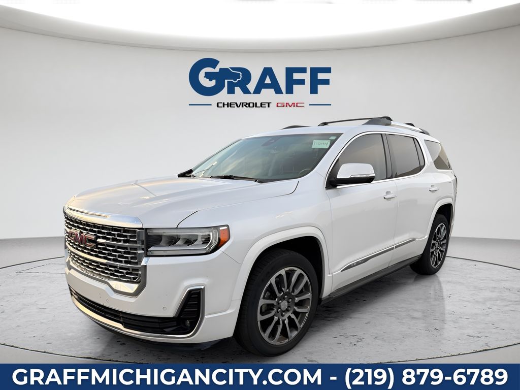 2020 GMC Acadia Blanco (White Frost Tricoat) SUV/Crossover Todo terreno 9 velocidades Automática