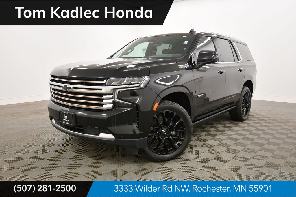 Black 2024 Chevrolet Tahoe SUV / Crossover Four-Wheel Drive 