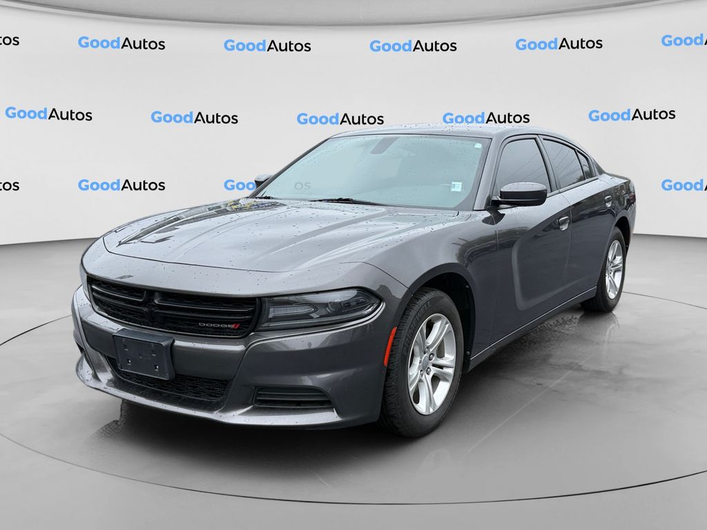 Gray (Granite Crystal Metallic Clearcoat) 2020 Dodge Charger SXT RWD Sedan Rear-Wheel Drive 8-Speed Automatic