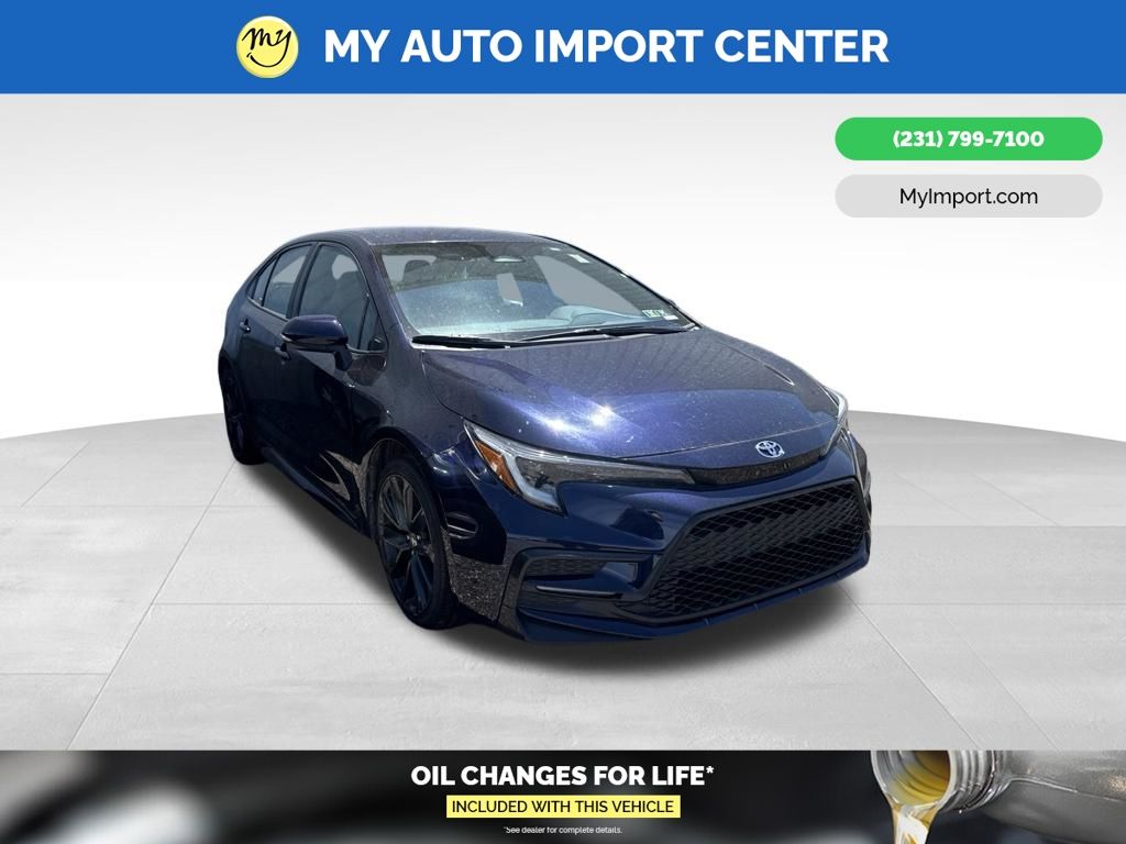 Blueprint 2024 Toyota Corolla Sedan Front-Wheel Drive Continuously Variable Transmission