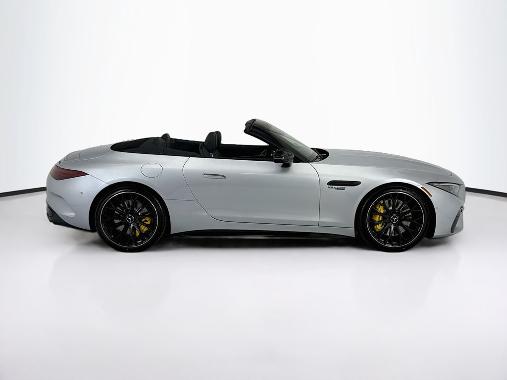 New 2026 Silver Mercedes-Benz SL 63 AMG® image 4