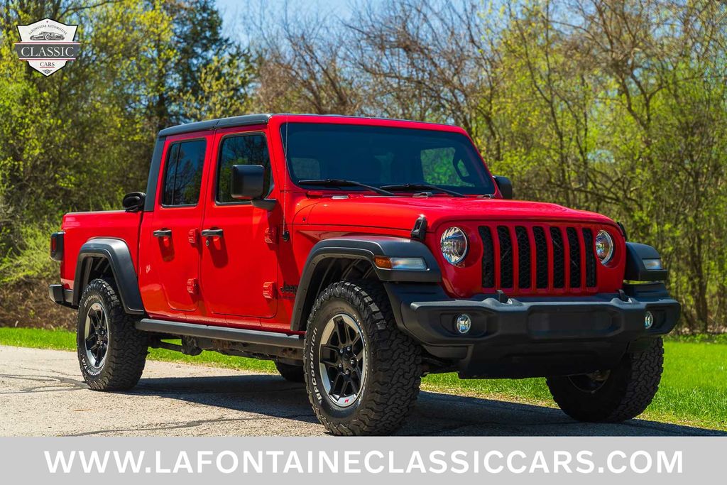 2020 Jeep Gladiator 1