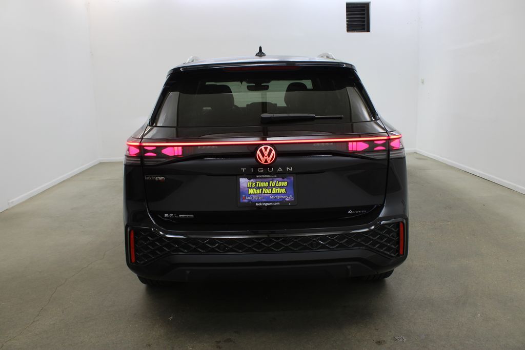 new 2026 Volkswagen Tiguan car