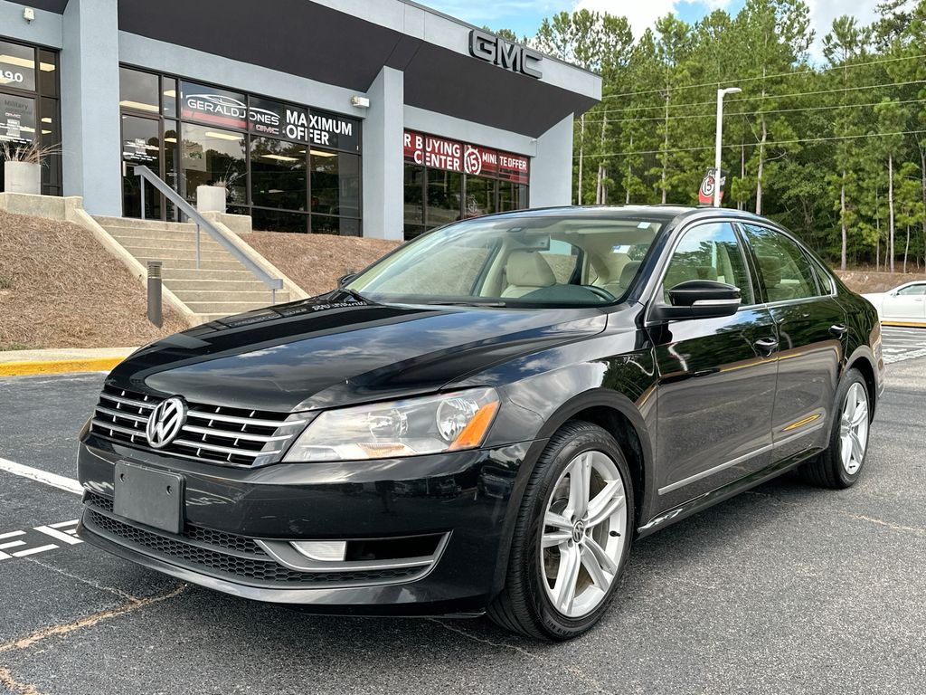 2013 Volkswagen Passat TDI SEL Premium