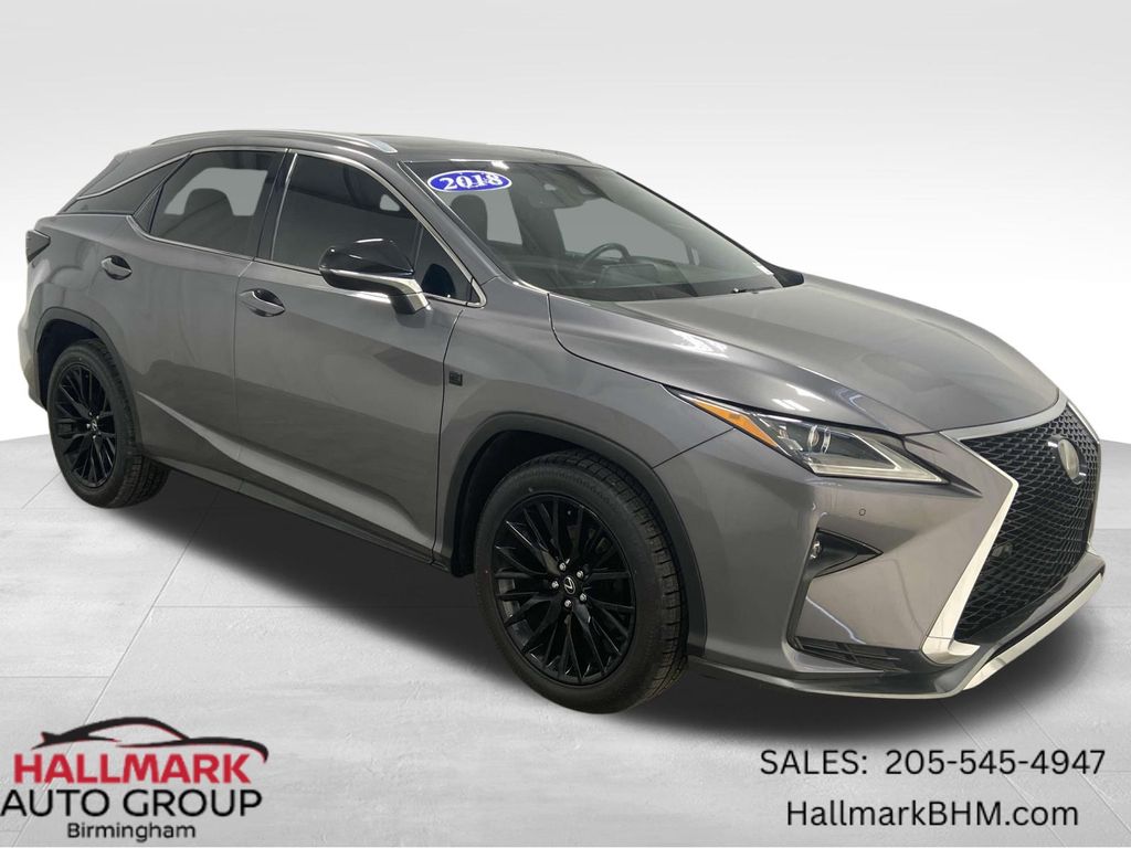 2018 Lexus RX 350