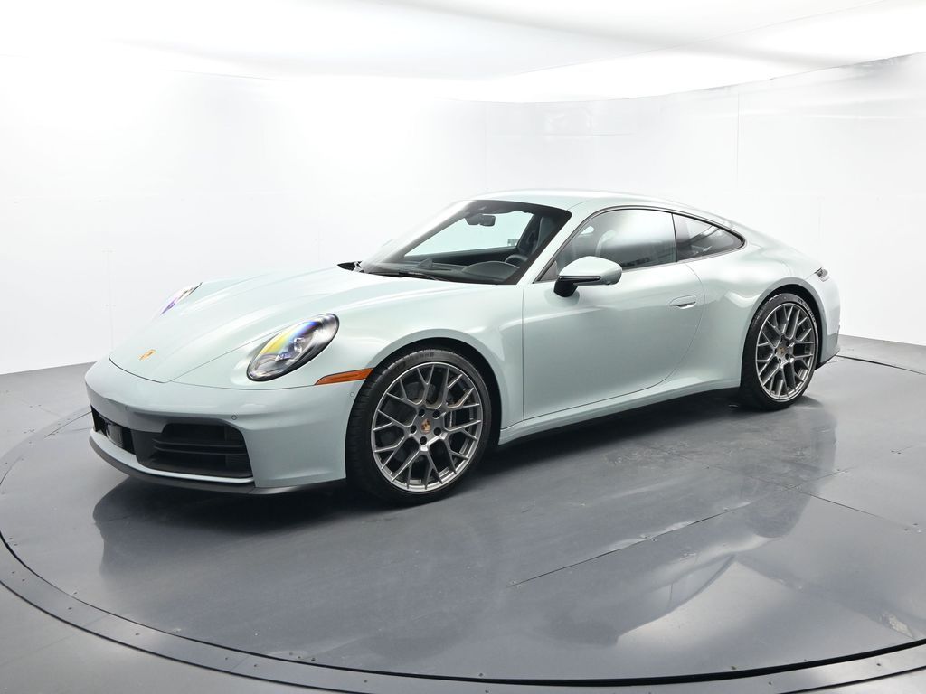 2025 Porsche 911
