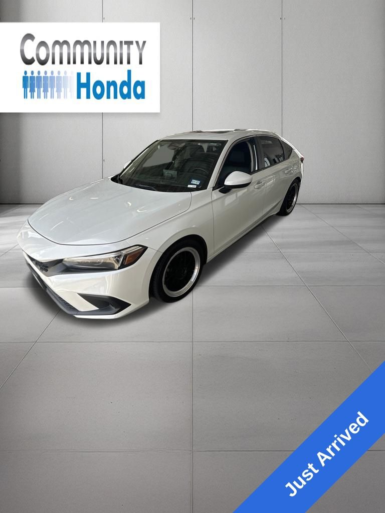2024 Honda Civic EX-L  at DeMontrond Auto Country