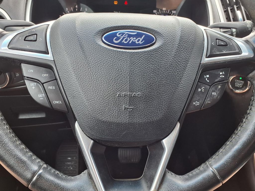 2015 Ford Edge SEL White at Autostrade