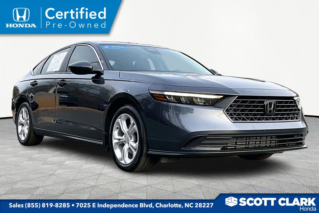 2025 Honda Accord Sedan LX