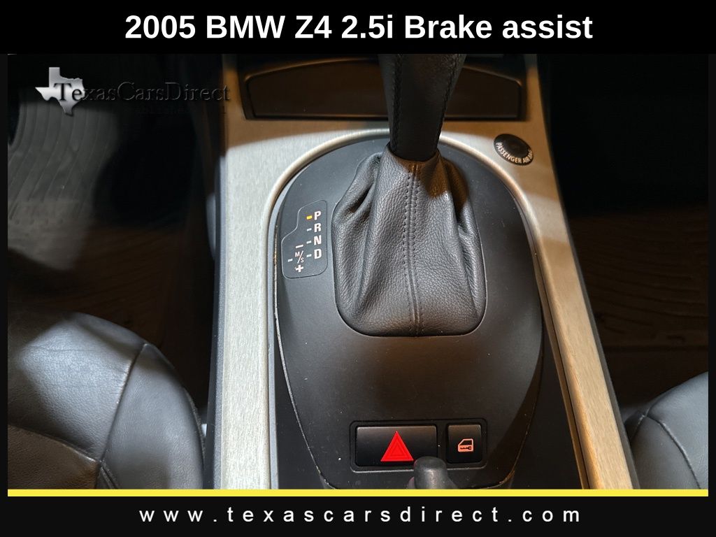 2005 BMW Z4 2.5i 10